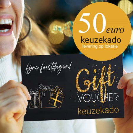 Keuzekado 50 Fysiek - Voucher