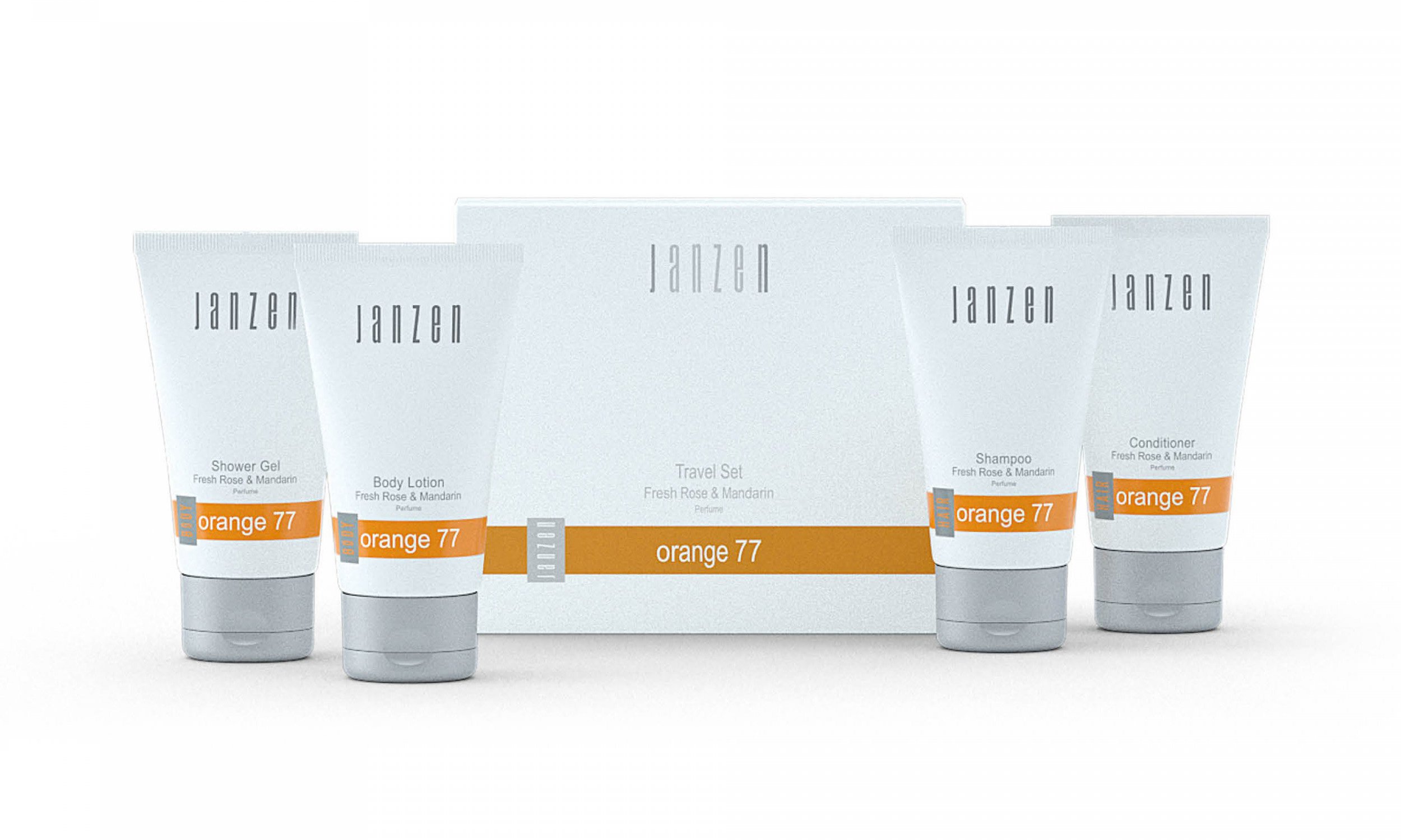 Janzen Travelset Orange 77